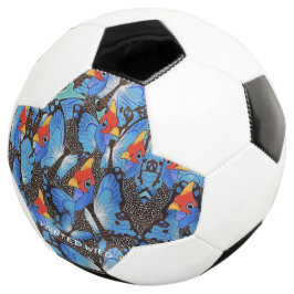 Kanga Blue Fußball