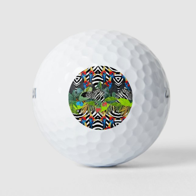 Kanga Golf Ball (Vorderseite)