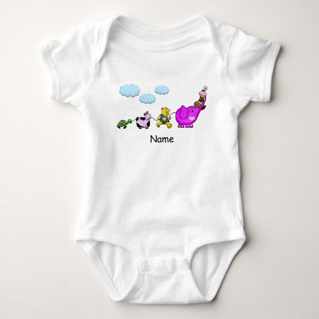 Kanga Line Personalize Me T - Shirt (Vorderseite)