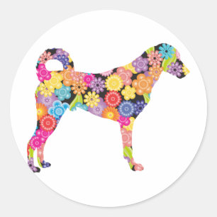 Kangal Dog Runder Aufkleber