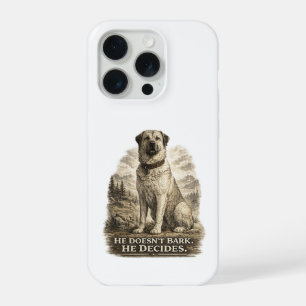 Kangal – Er bellt nicht, er entscheidet iPhone 15 Pro Hülle