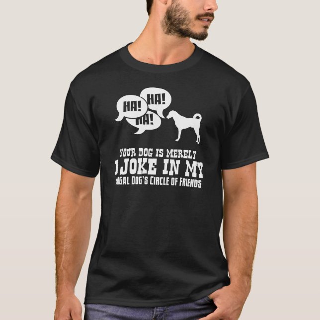 Kangal Hund T-Shirt (Vorderseite)