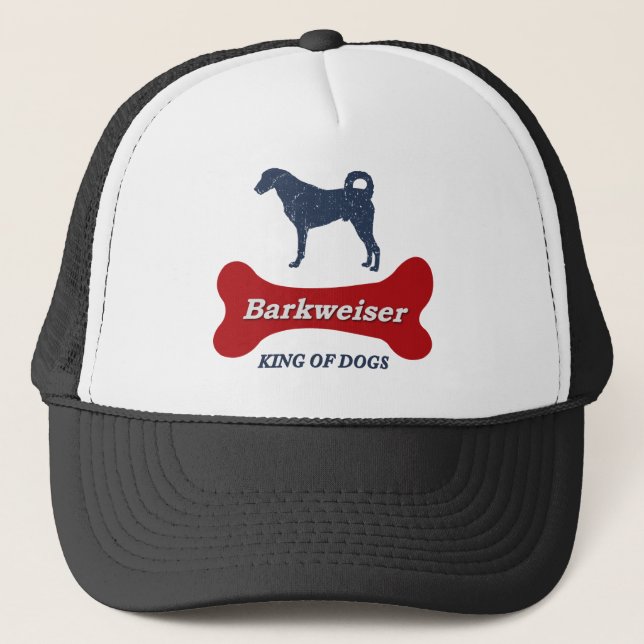 Kangal Hund Truckerkappe (Vorderseite)