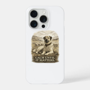 Kangal – Ruhig, bis es darauf ankommt iPhone 15 Pro Hülle