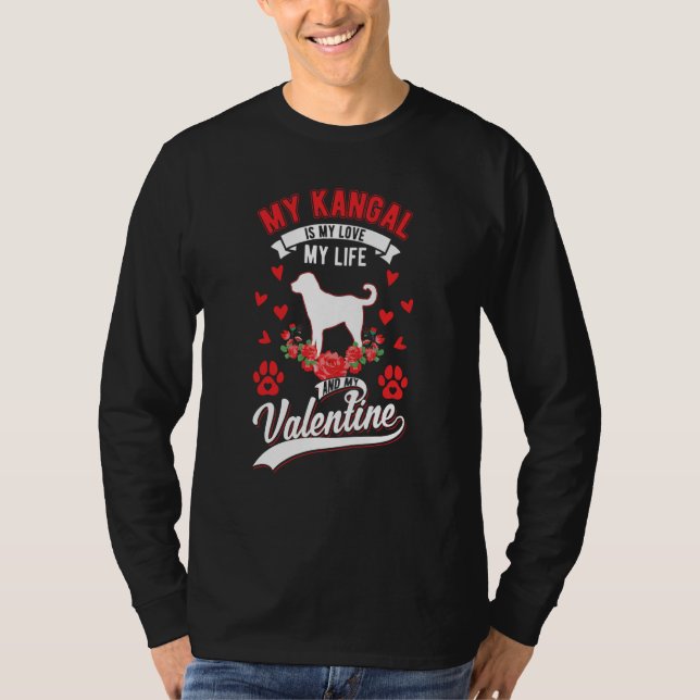 Kangal Valentine's Day Kangal  1 T-Shirt (Vorderseite)