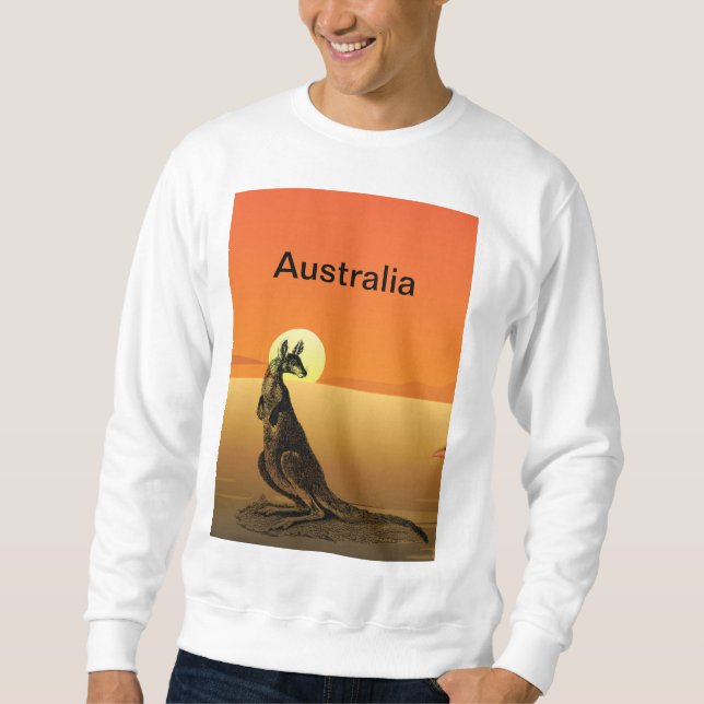 Kangaro-T - Shirt (Vorderseite)