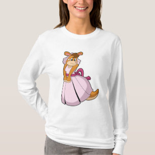 Kangaroo als Braut mit Hochzeitskleid T-Shirt