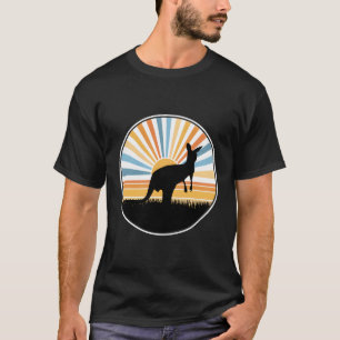 Kangaroo Animal Wildlife Zoo Australien T-Shirt