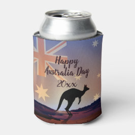 Kangaroo Australia Day Dosenkühler