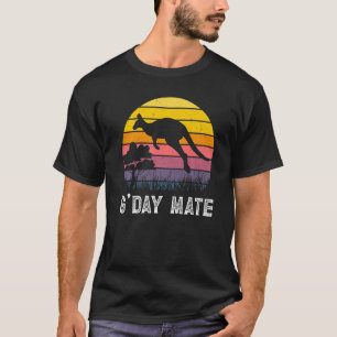 Kangaroo Australia G'Day Mate Australia Symbol Wom T-Shirt