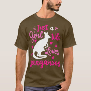 Kangaroo Australien Kangaroo Lover T-Shirt