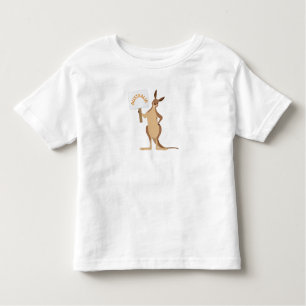 Kangaroo Australien Niedlich Kleinkind T-shirt