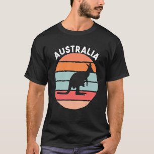Kangaroo Australien ruft an, dass ich gehen muss T-Shirt
