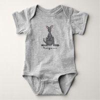 Kangaroo Baby Jersey Bodysuit