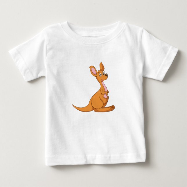 Kangaroo Baby T - Shirt (Vorderseite)