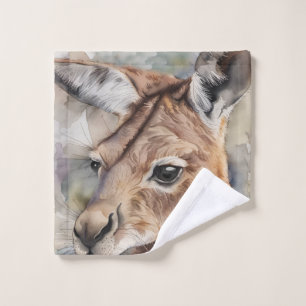 Kangaroo Badhandtuch Set