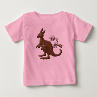 Kangaroo Boing Boing T - Shirt. Baby T-shirt