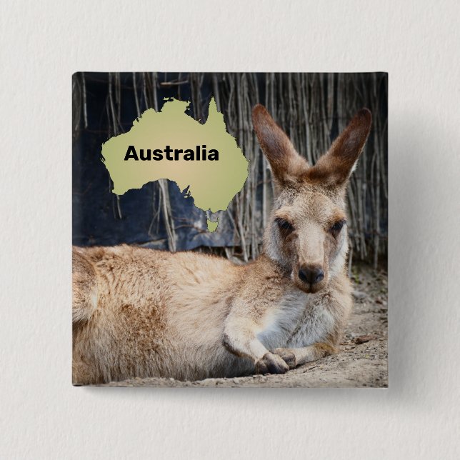 Kangaroo Button (Vorderseite)