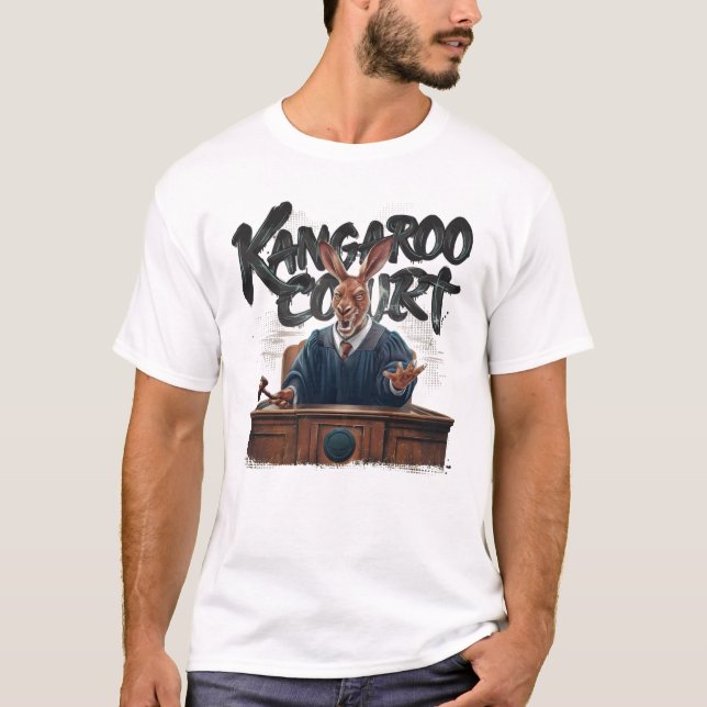 Kangaroo Court T-Shirt (Vorderseite)