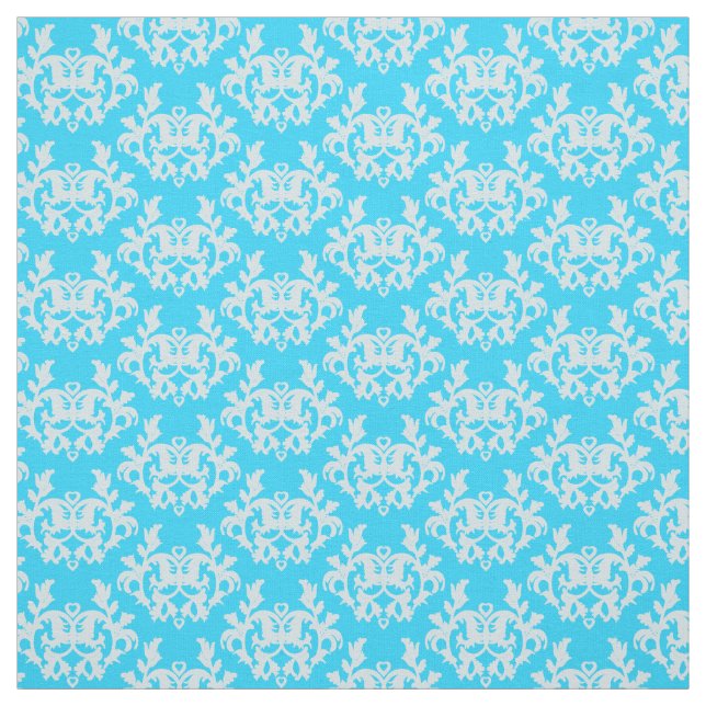 Kangaroo-Damast-Botanische Muster Stoff (Muster)