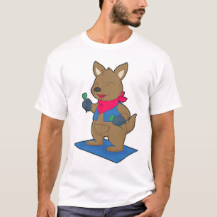 Kangaroo Darts Dart Sports T-Shirt