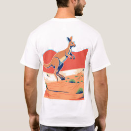 Kangaroo Design T-Shirt