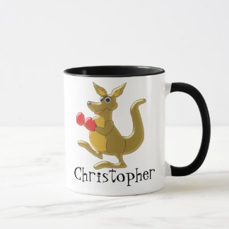 Kangaroo Design Tasse