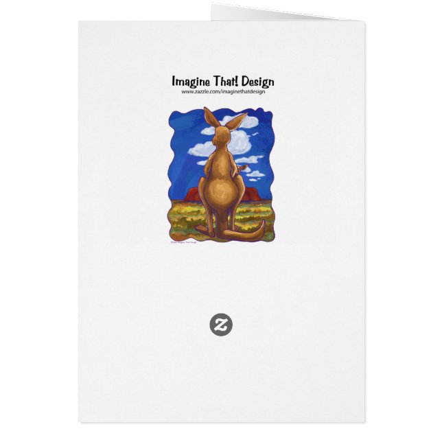 Kangaroo-Geschenke und Zubehör (Hinten)