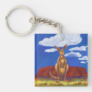Kangaroo-Geschenke und Zubehör Schlüsselanhänger
