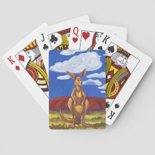 Kangaroo-Geschenke und Zubehör Spielkarten