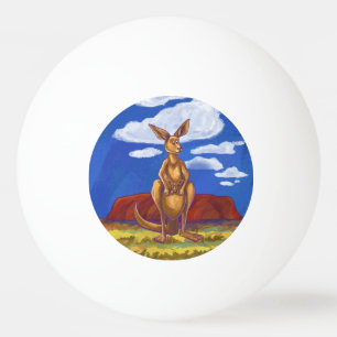 Kangaroo-Geschenke und Zubehör Tischtennisball
