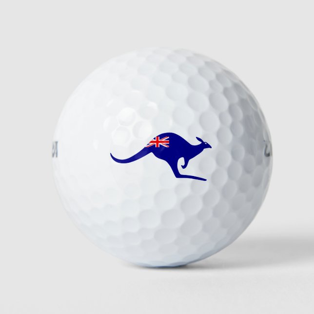 Kangaroo Golfball (Vorderseite)