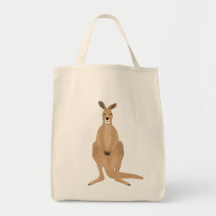 Kangaroo Grocery Tasche