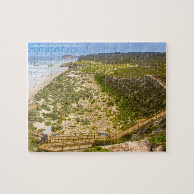 Kangaroo-Insel Australien Puzzle (Horizontal)