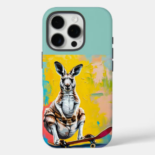 Kangaroo iPhone 16 pro Hüllen