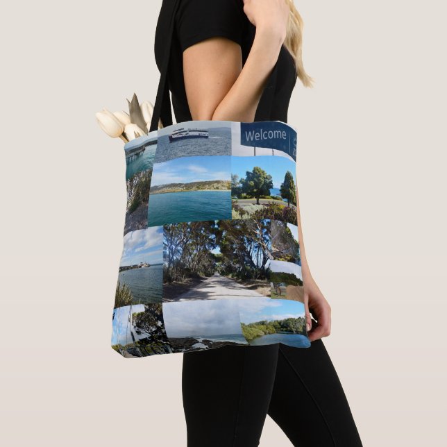 Kangaroo Island, Australien, FotoCollage, (Von Nahem)