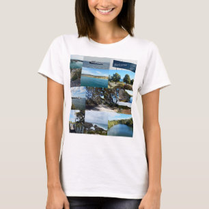 Kangaroo Island, Australien, FotoCollage, T-Shirt
