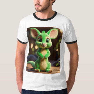 "Kangaroo Joyride: Spielerischer Kangaroo springt  T-Shirt