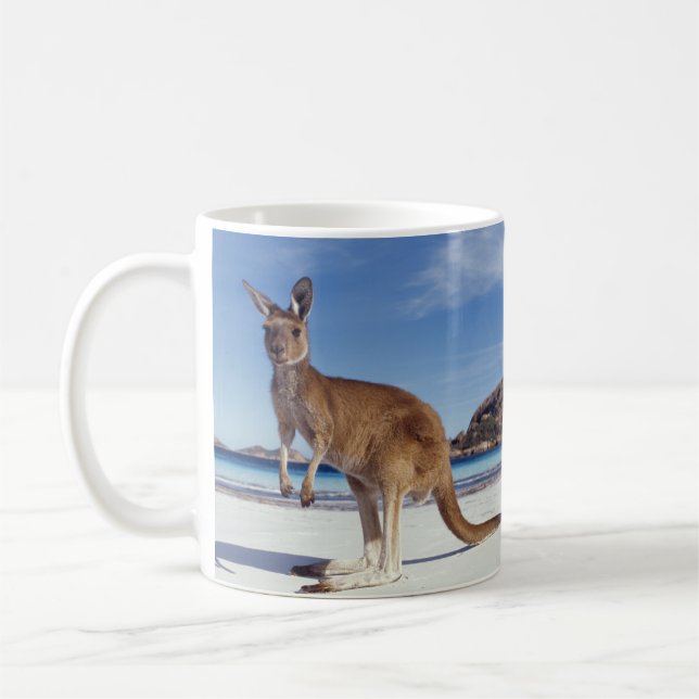 Kangaroo Kaffeetasse (Links)