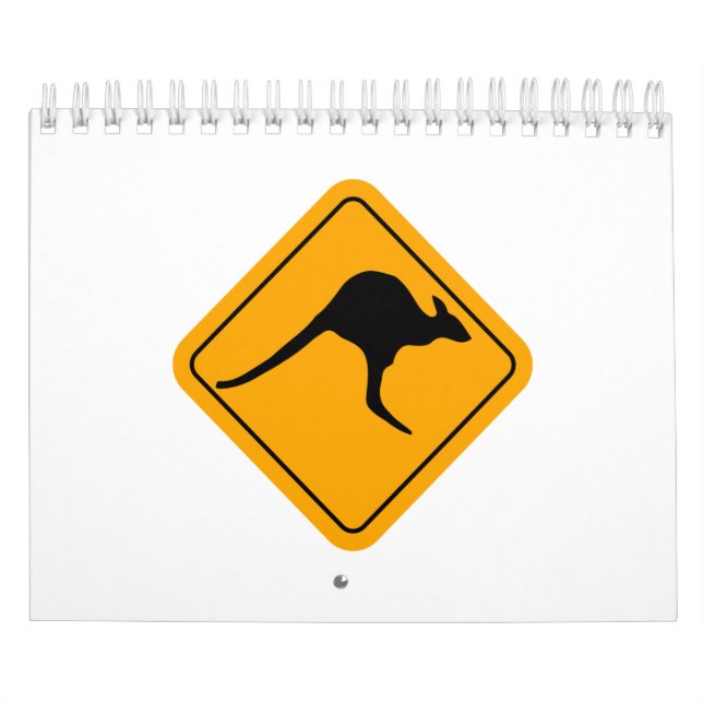 Kangaroo Kalender (Titelbild)