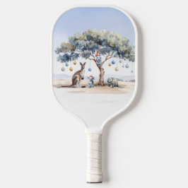 Kangaroo Koalas Platypus Christmas Gumtree Baubles Pickleball Schläger