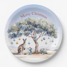 Kangaroo Koalas Platypus Weihnachten Gumtree Baubl