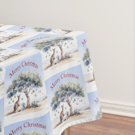 Kangaroo Koalas Platypus Weihnachten Gumtree Baubl Tischdecke
