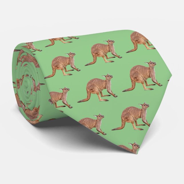Kangaroo Krawatte (Gerollt)