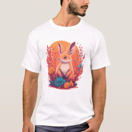 Kangaroo-Liebhaber - Känguru-Kunstwerke T-Shirt