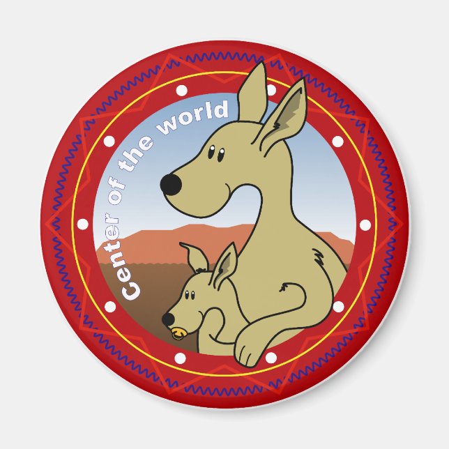 Kangaroo Magnet (Vorne)