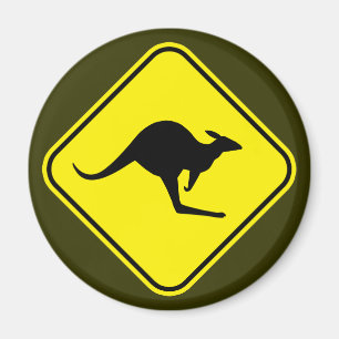 Kangaroo Magnet
