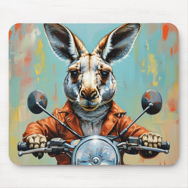 Kangaroo-Mauspad Mousepad (Vorne)