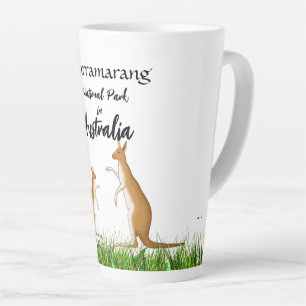 Kangaroo Milchtasse