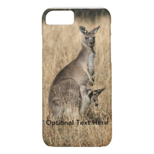 Kangaroo mit Baby Joey in Pouch Case-Mate iPhone Hülle